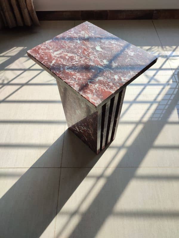 Marble Side Table 2