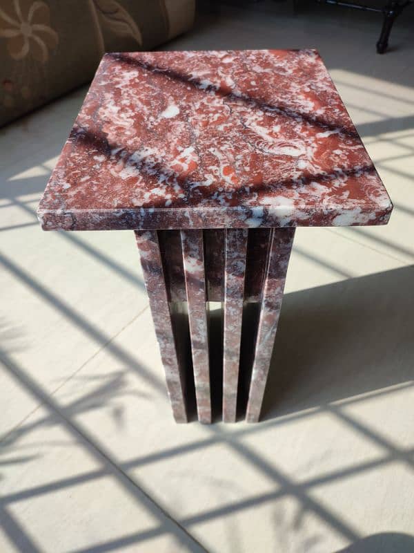 Marble Side Table 3