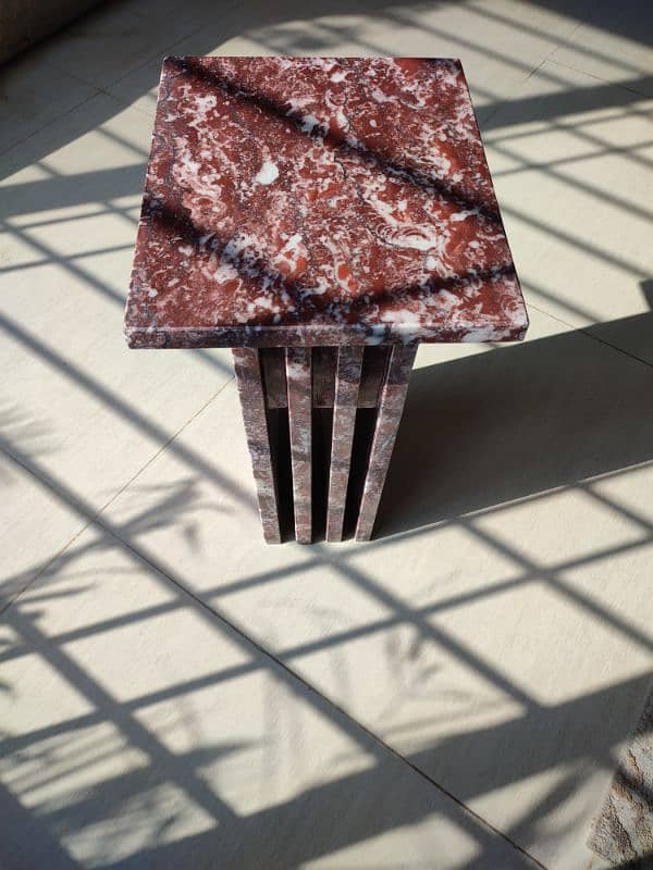 Marble Side Table 4