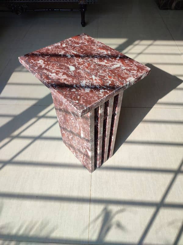 Marble Side Table 5