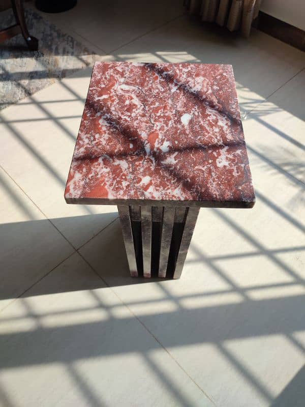 Marble Side Table 6