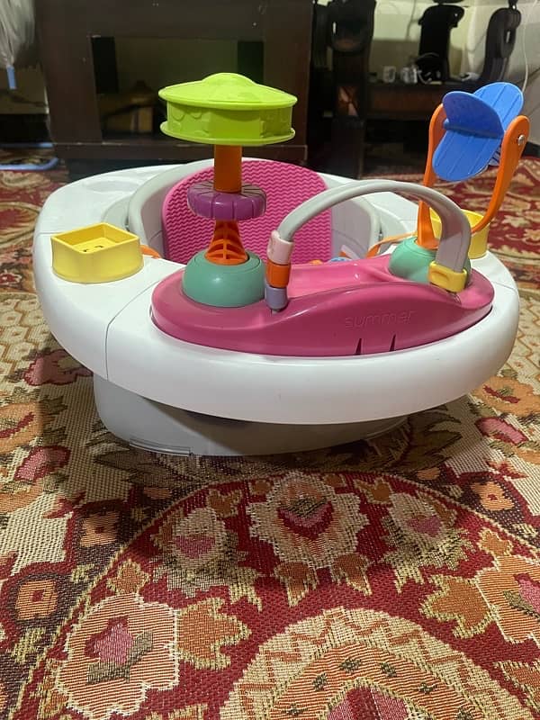 Baby chair/Seat/booster 2 in 1 Imported Floor Seat 2