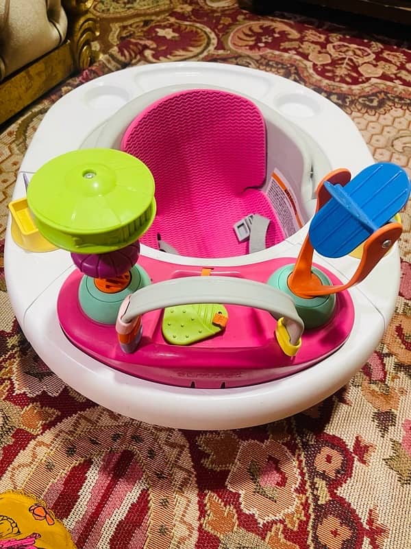 Baby chair/Seat/booster 2 in 1 Imported Floor Seat 4