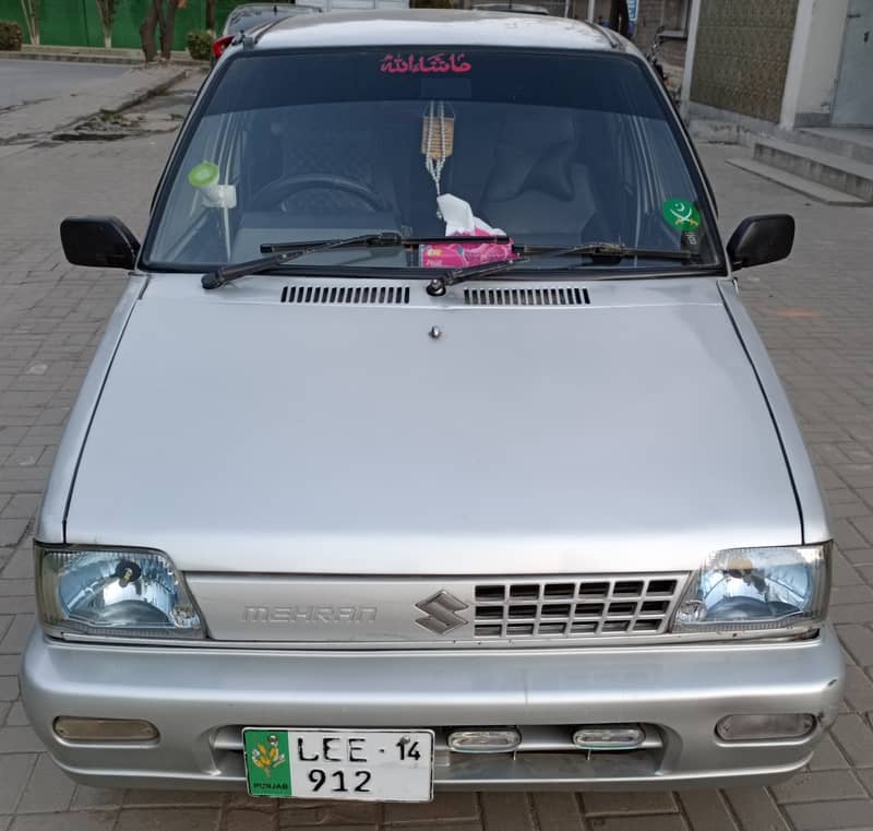 Suzuki Mehran VXR 2014 0