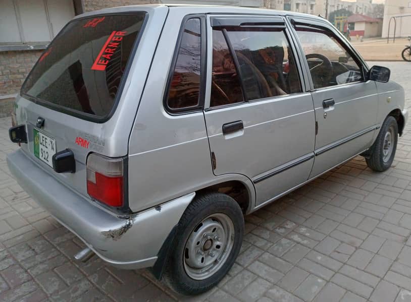 Suzuki Mehran VXR 2014 2