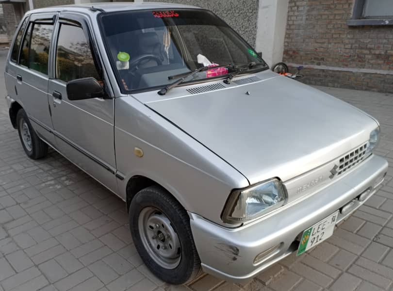 Suzuki Mehran VXR 2014 3