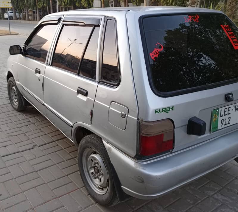 Suzuki Mehran VXR 2014 5