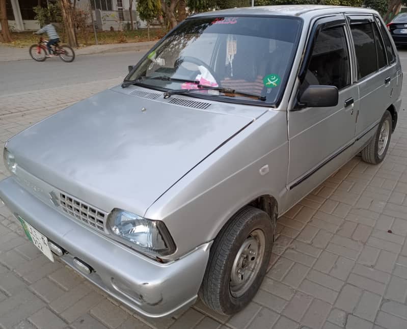 Suzuki Mehran VXR 2014 6