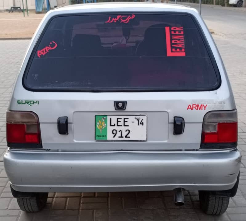 Suzuki Mehran VXR 2014 7