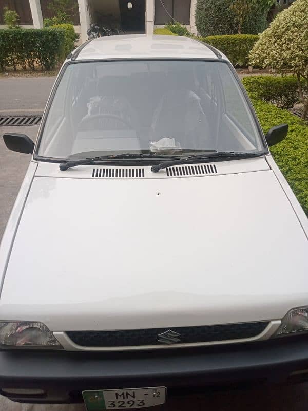 Suzuki Mehran VXR 2012 03059782365 only 45000 km driven 2