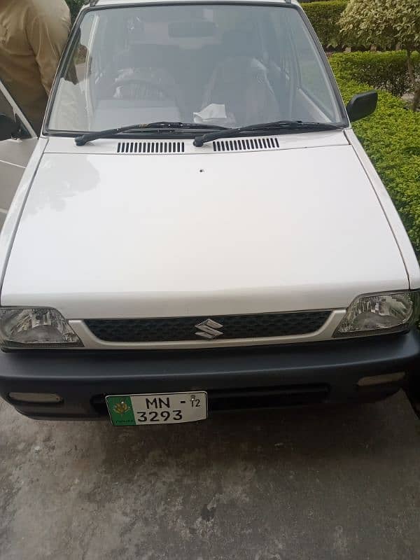 Suzuki Mehran VXR 2012 03059782365 only 45000 km driven 4