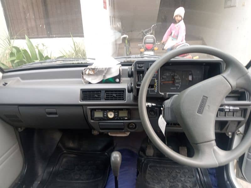 Suzuki Mehran VXR 2012 03059782365 only 45000 km driven 7