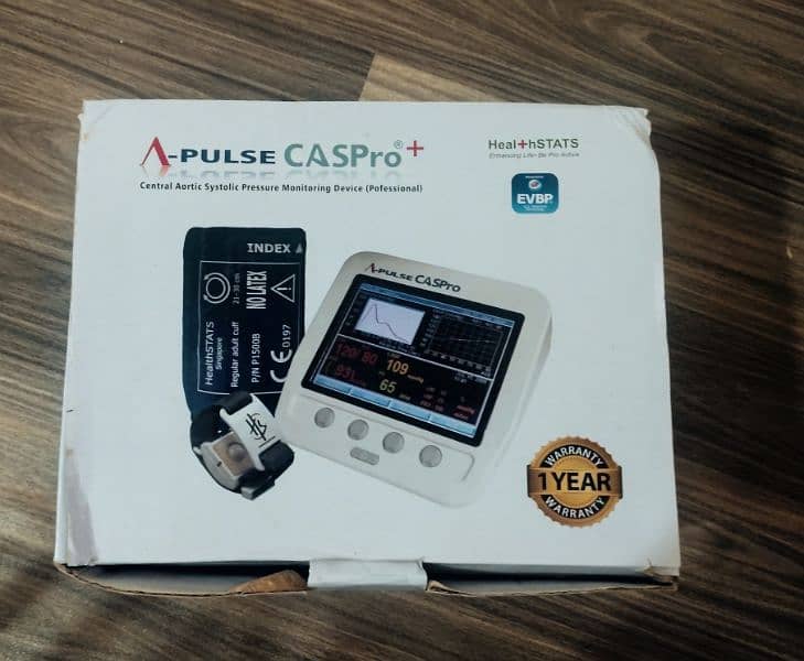 A-Pulse CASPro |BP monitoring Device|Best 4 Small Clinic|Heart Patient 0