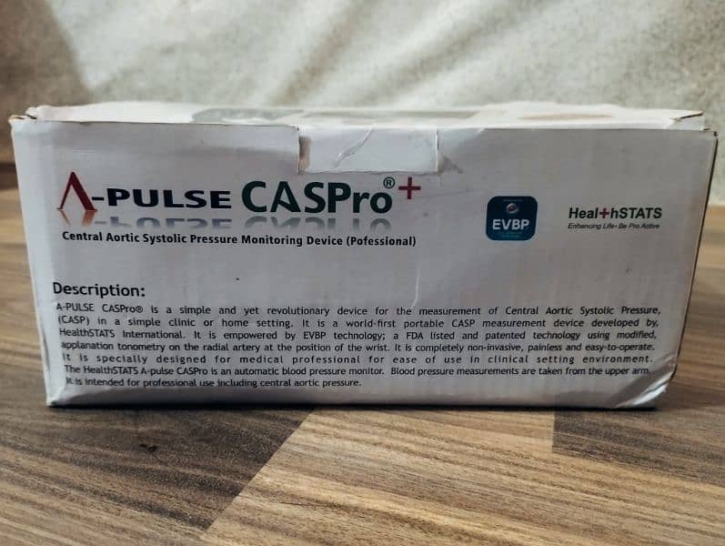 A-Pulse CASPro |BP monitoring Device|Best 4 Small Clinic|Heart Patient 7