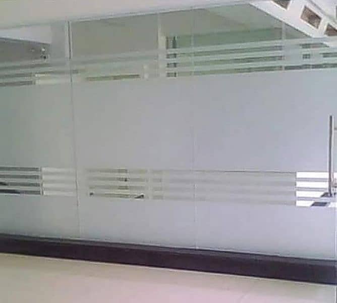 12mm - 8mm - Glass Door - Front Glass - Glass Partition - Glass Cabine 2