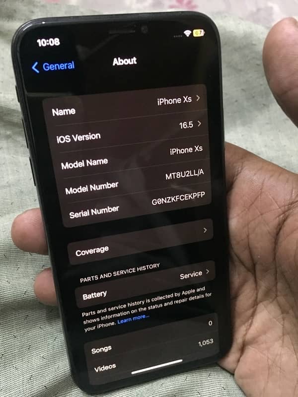 iPhone Xs non PTA 3