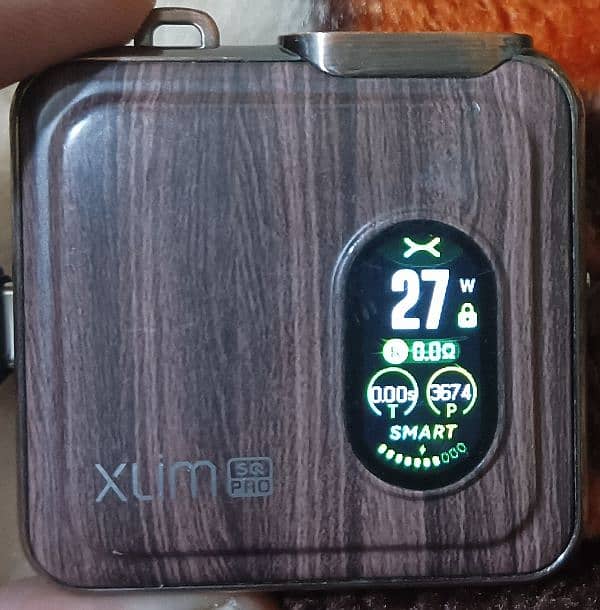 OXVA XLIM SQ PRO POD KIT 0