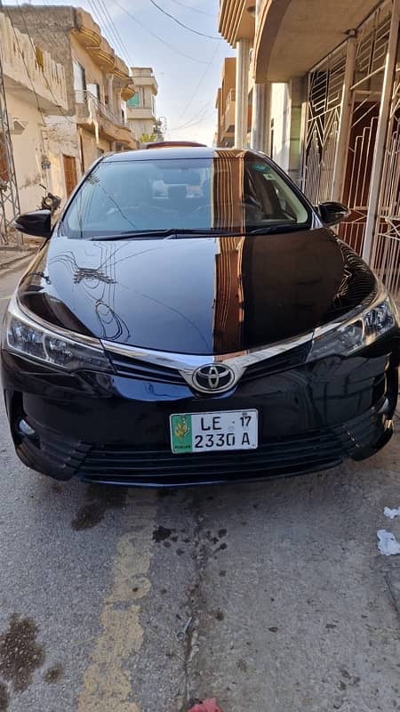 Toyota Corolla GLI 2018 11