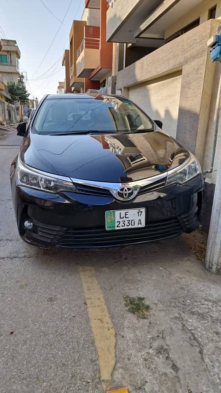 Toyota Corolla GLI 2018 16