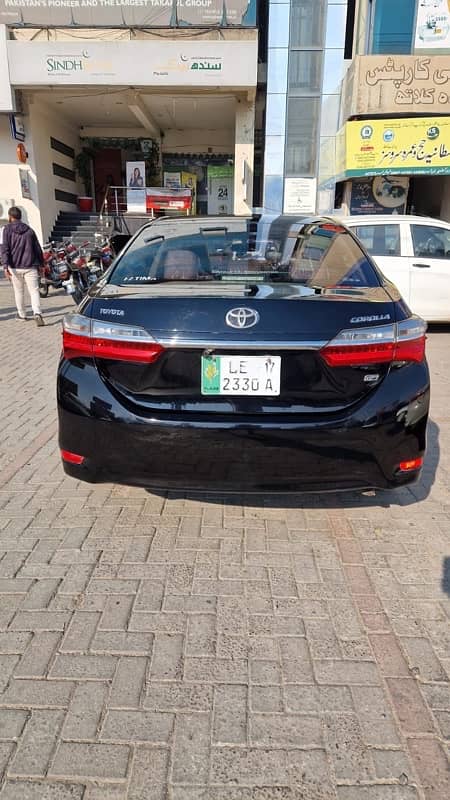 Toyota Corolla GLI 2018 17