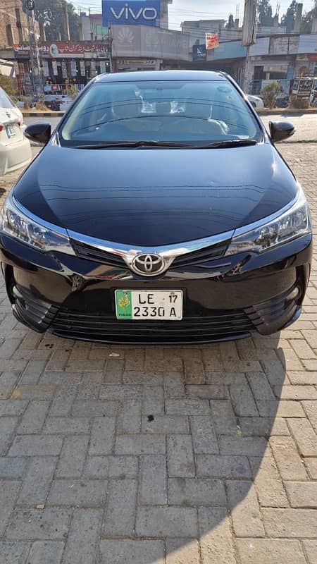 Toyota Corolla GLI 2018 18