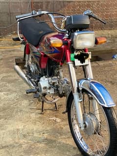 honda cd70 2020