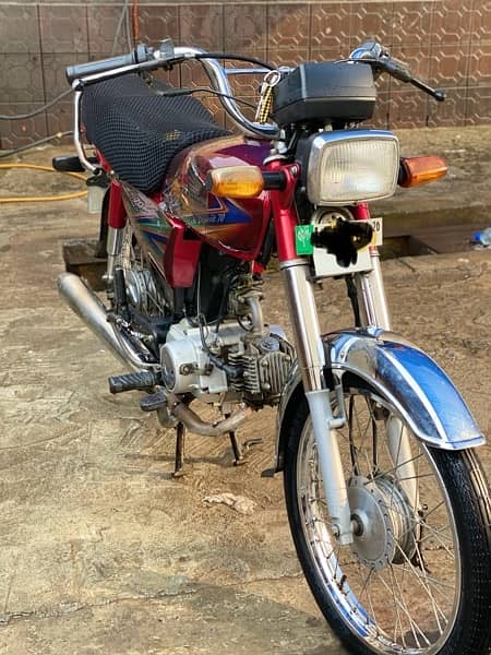 honda cd70 2020 0