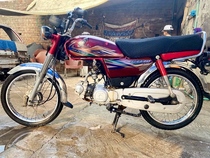 honda cd70 2020 3