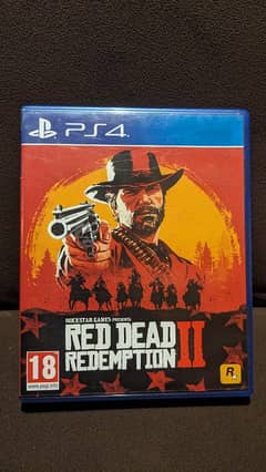 PS4 Red Dead Redemption 2 RDR2