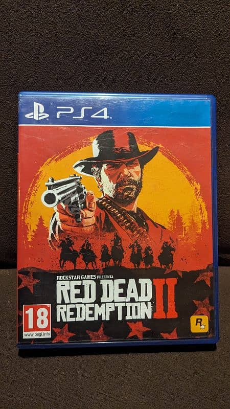 PS4 Red Dead Redemption 2 0