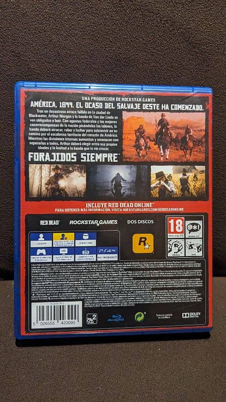 PS4 Red Dead Redemption 2 1