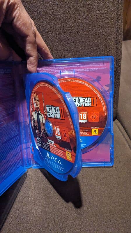 PS4 Red Dead Redemption 2 3