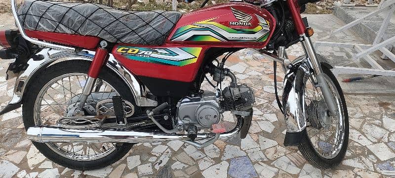 Honda Cd70 22/23 0