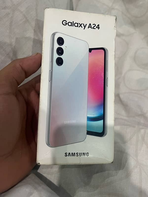 Samsung galaxy a24 8gb ram 128gb memory 7