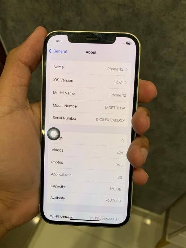 Iphone 12 [JV] 128 GB 1