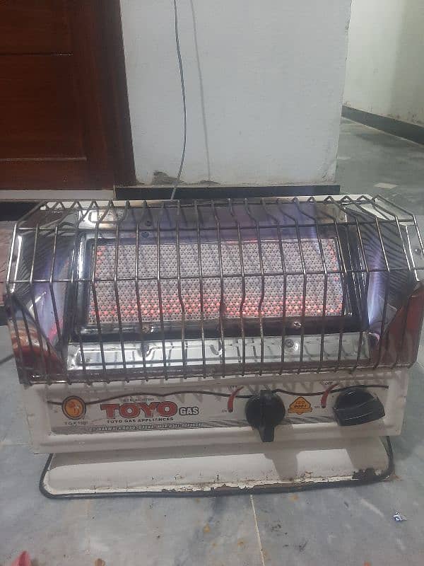 Toyo gas heater 0