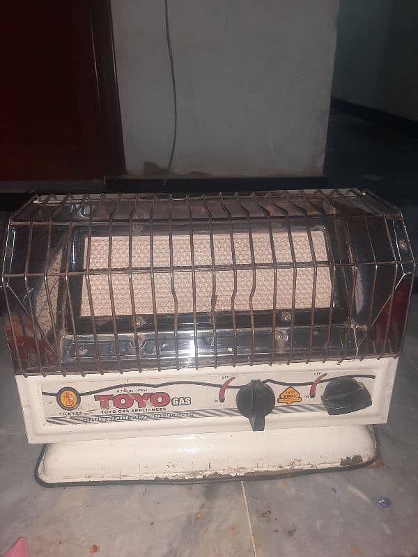 Toyo gas heater 1