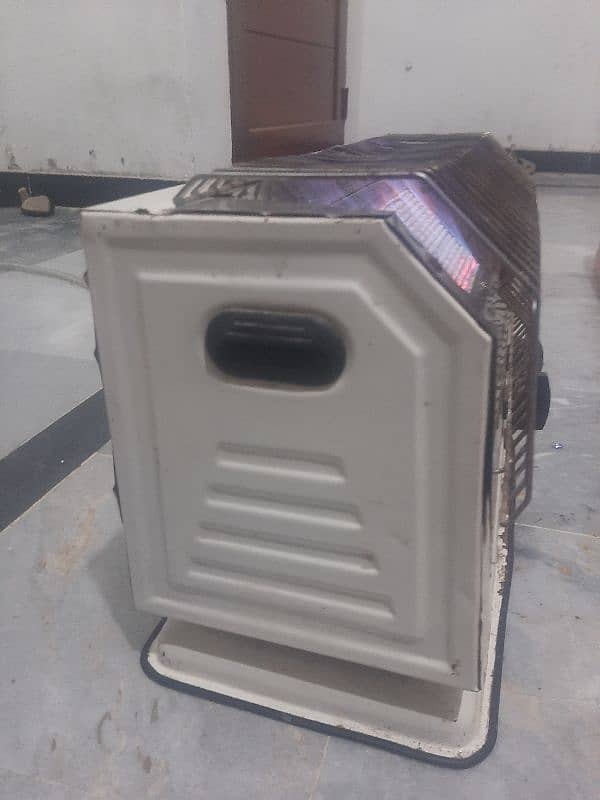 Toyo gas heater 2