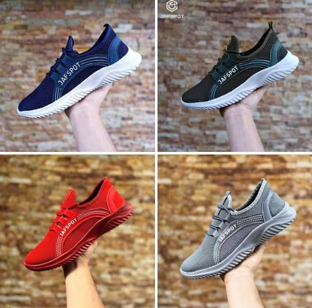 Breathable Casual Sneakers 0