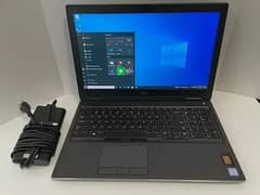 Dell Precision Core i7 9th Gen+4GB Gaming Graphic Card A Grade Laptop