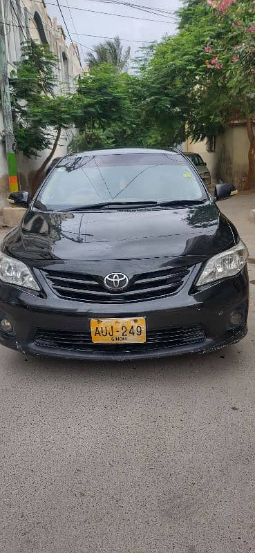 Toyota Corolla XLI 2010 0