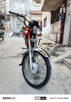 Honda CD70