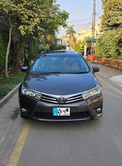 Toyota Altis Grande 2017 full option