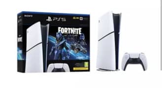 PS5 Digital Fortnite Edition