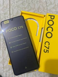 Poco c75 6/128 GB 03240537819 my WhatsApp number