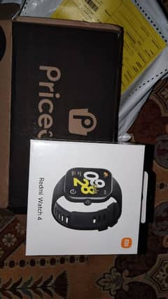 Redmi watch 4 for sale just Box open