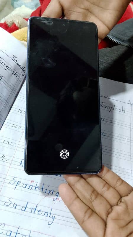 tecno camon 20 complete box (8+8)256gb 1