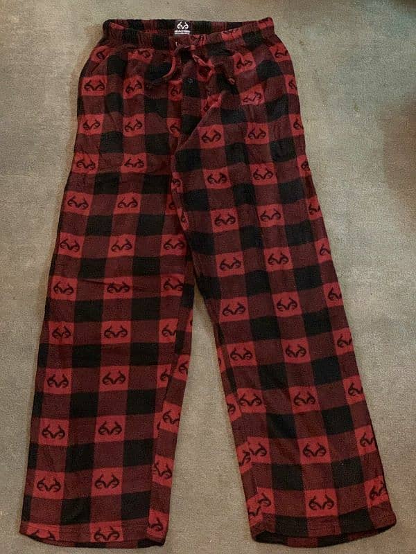 Men's micro fleece pants 3