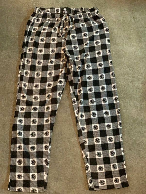 Men's micro fleece pants 4