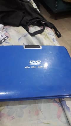 MINI PORTABLE DVD PLAYER WITH ADAPTOR